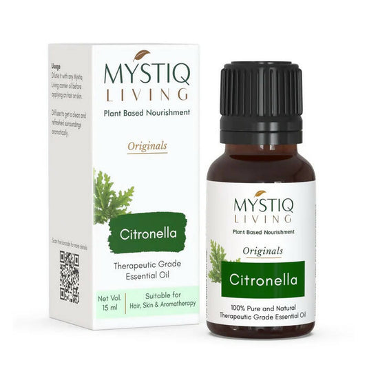 Mystiq Living Originals Citronella Essential Oil