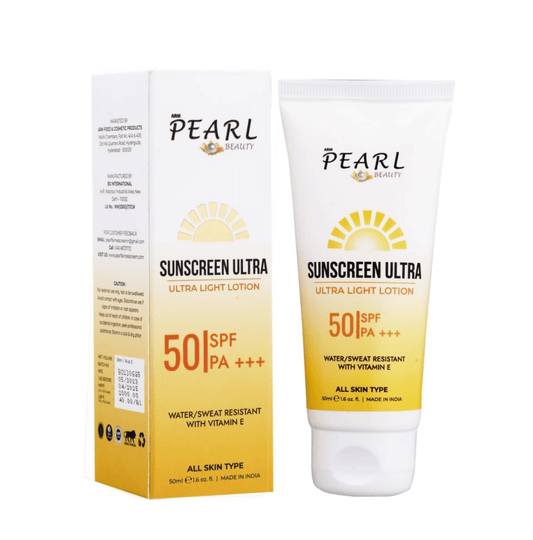 ARM Pearl Beauty Sunscreen Ultra Light Lotion