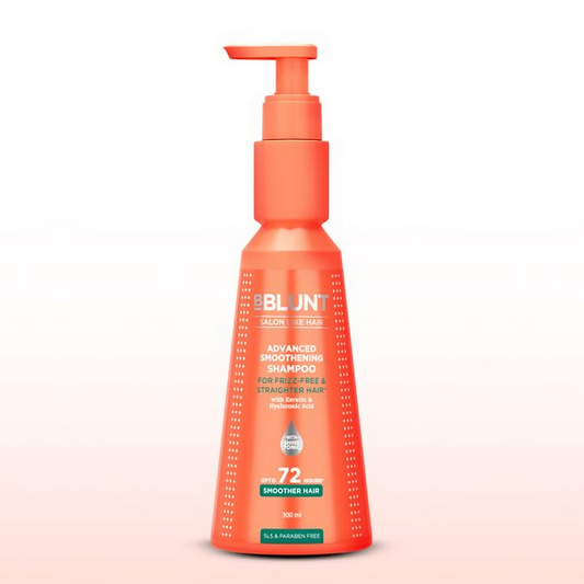 BBlunt Advanced Smoothening Shampoo with Keratin & Hyaluronic Acid