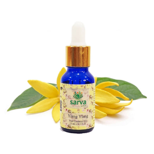 Sarva by Anadi Ylang Ylang Pure Essential Oil