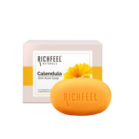 Richfeel Calendula Anti-Acne Soap Fights Pimples
