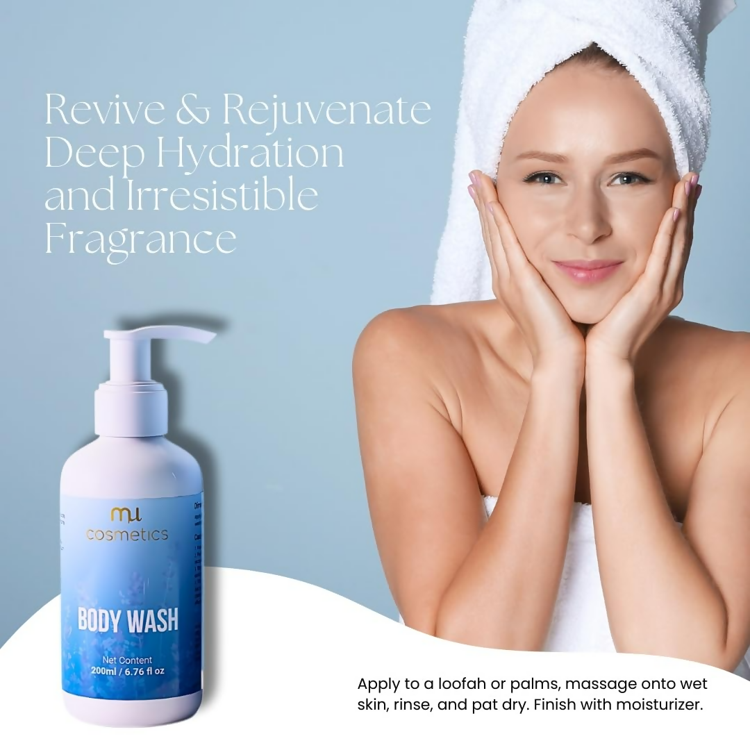 MU Cosmetics Moisturizing Body Wash