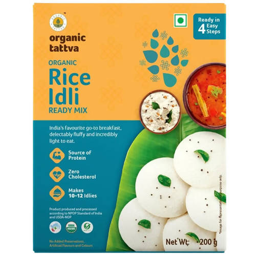 Buy Organic Tattva Rice Idli Ready Mix from DrMediCart