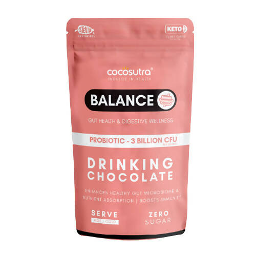 Cocosutra Lite - Balance- Sugar Free Drinking Chocolate Mix