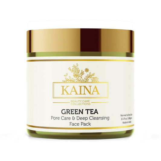 Buy Kaina Green Tea Face Pack from DrMediCart