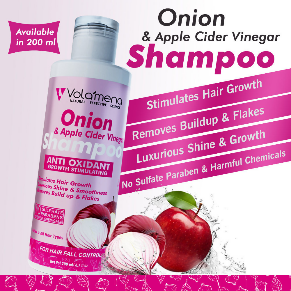 Volamena Onion & Apple Cider Vinegar Shampoo