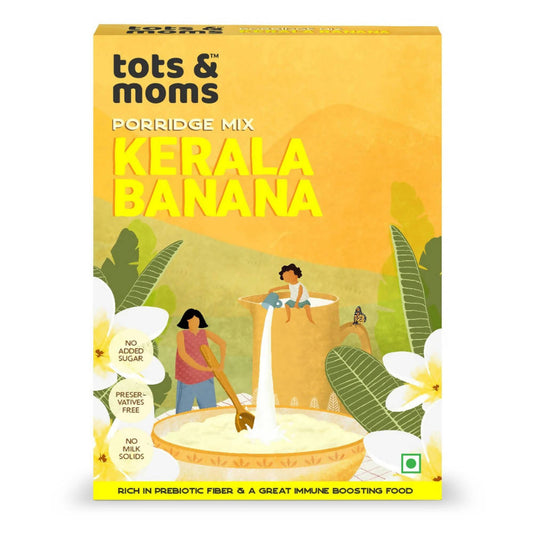 Buy Tots and Moms Kerala Banana Porridge Mix from DrMediCart