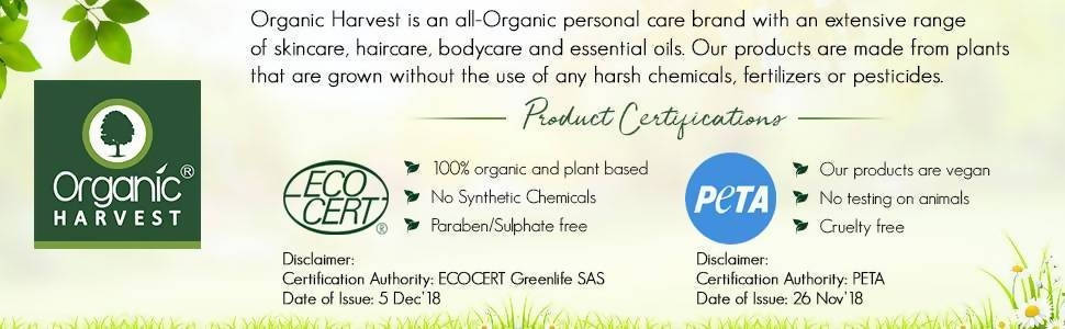 Organic Harvest Radiance Face Elixir Cream - DrMediCart