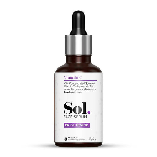 The Man Company Sol. Vitamin C Brightening Face Serum