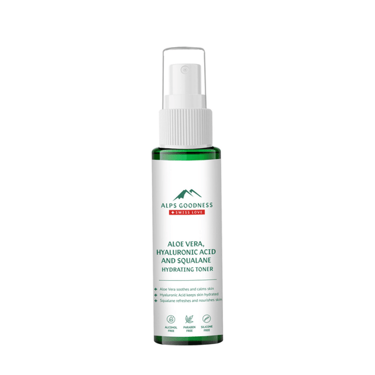 Alps Goodness Aloe Vera, Squalane & Hyaluronic Acid Hydrating Toner
