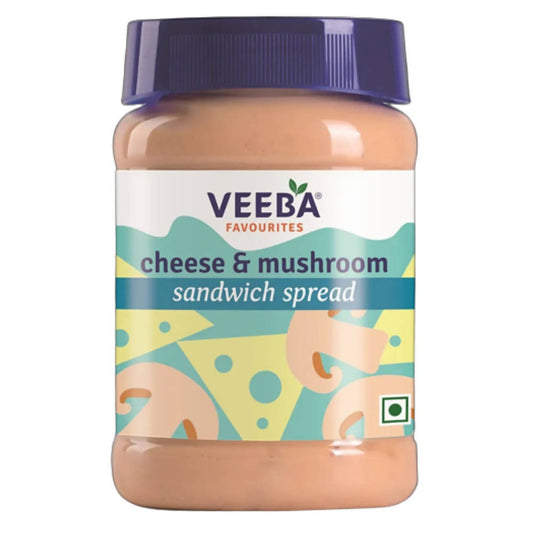 Buy Veeba Cheese & Mushroom Sandwich Spread from DrMediCart