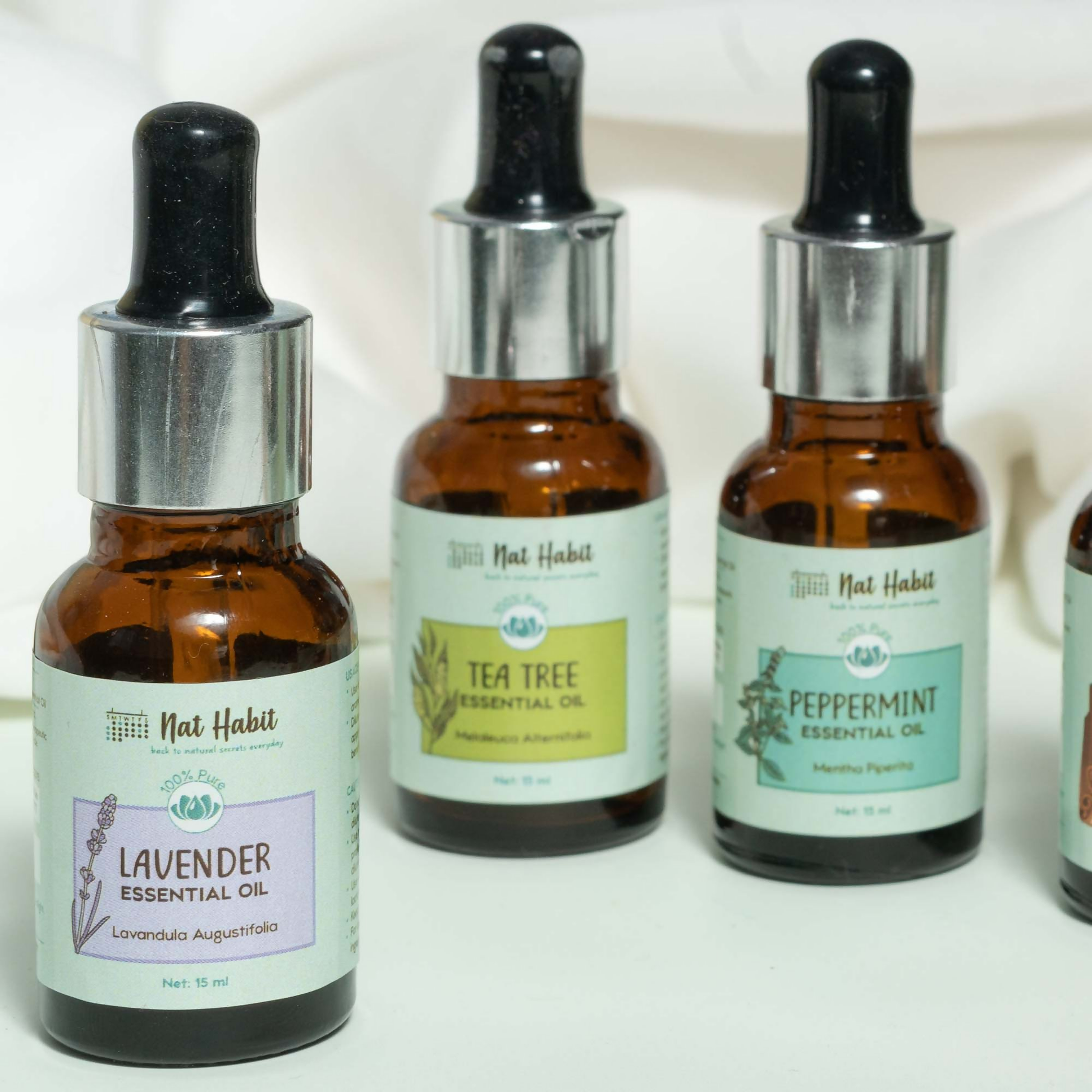 Nat Habit Lavender Essential Oil For Healthy Hair Growth