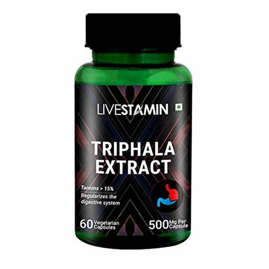 Livestamin Triphala Extract Capsules