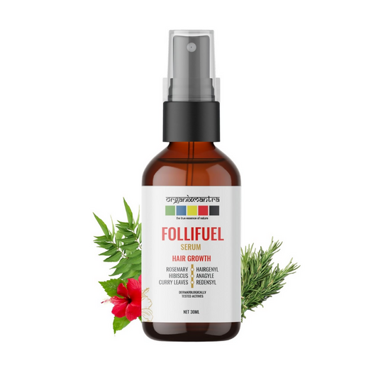 Organix Mantra FolliFuel Hair Growth Serum