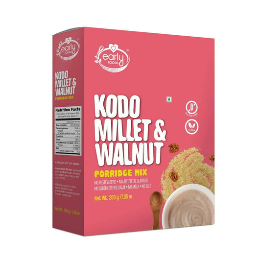 Early Foods Kodo Millet & Walnut Porridge Mix