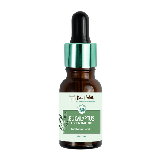 Nat Habit Nilgiri Eucalyptus Essential Oil