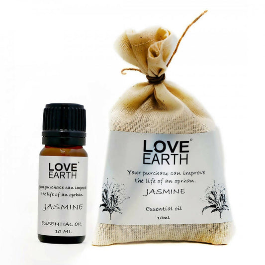 Buy Love Earth Jasmine Essential Oil from DrMediCart, Ship from India to USA