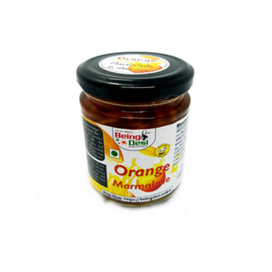 Buy Being Desi Orange Marmalade (Zero White Refined Sugar) from DrMediCart
