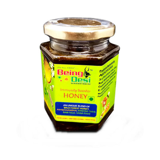 Buy Being Desi Immunity Booster Honey from DrMediCart