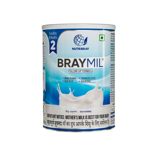 Braymil Follow Up Formula 2 From 6-12 Months Powder
