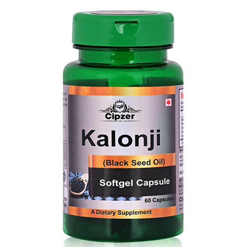 Cipzer Kalonji Softgel Capsules
