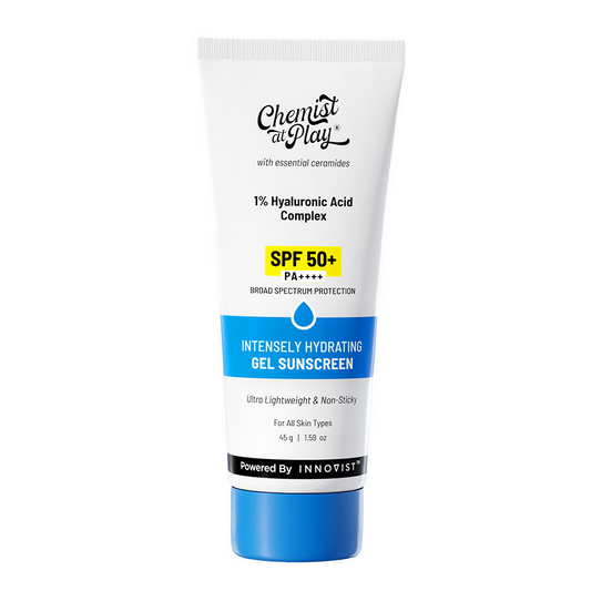 Chemist At Play Intensely Hydrating Gel Sunscreen SPF 50+