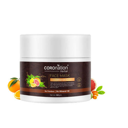 Coronation Herbal Vitamin C Face Mask