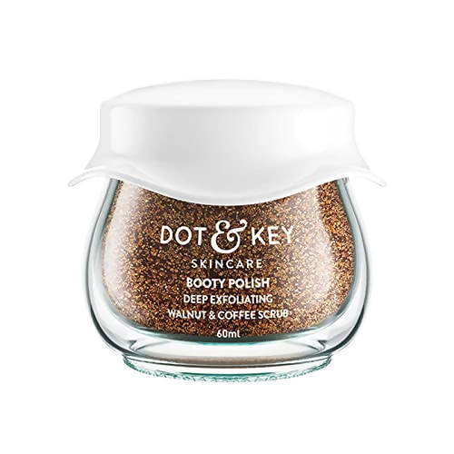 Buy Dot & Key Booty Polish Deep Exfoliating Walnut & Coffee Body Scrub from DrMediCart, Ship from India to USA