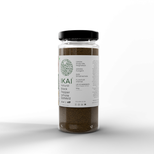 IKAI Natural Black Pepper Whole