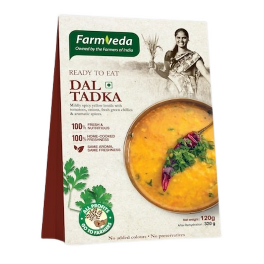 Buy Farmveda Ready To Eat Dal Tadka from DrMediCart