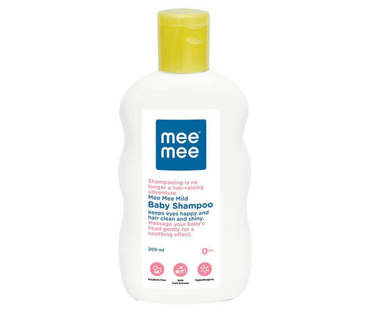 Mee Mee Mild Baby Shampoo For Daily Moisturizing Enriched with Olive Extracts