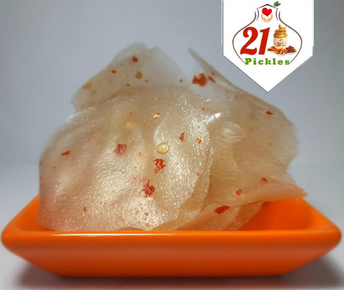 21Pickles Rava Vadiyalu/Fryums