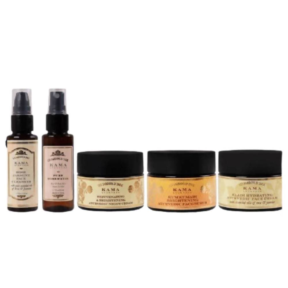 Buy Kama Ayurveda Day to Night Skincare Essentials from DrMediCart, Ship from India to USA