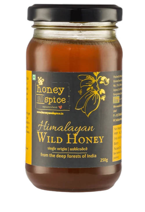 Buy Honey and Spice Himalayan Wild Honey from DrMediCart