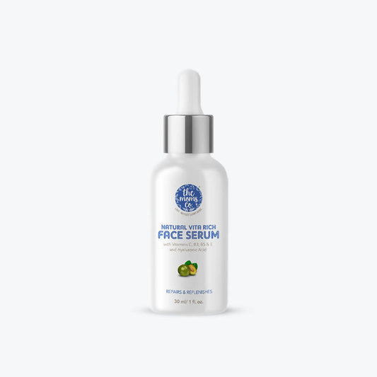 Buy The Moms Co Natural Vita Rich Face Serum from DrMediCart, Ship from India to USA