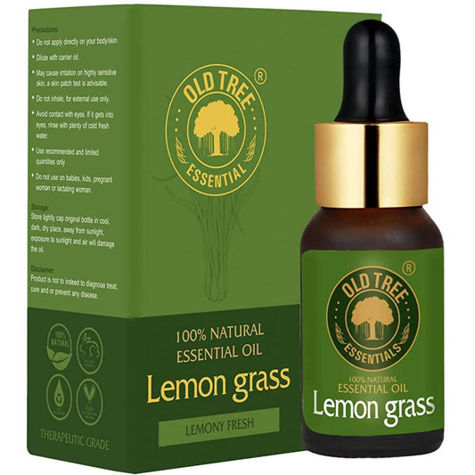 Old Tree Lemongrass Essential Oil