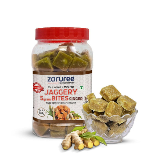 Zaruree Jaggery Ginger Bites