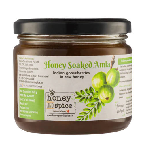 Buy Honey and Spice Honey Soaked Amla from DrMediCart