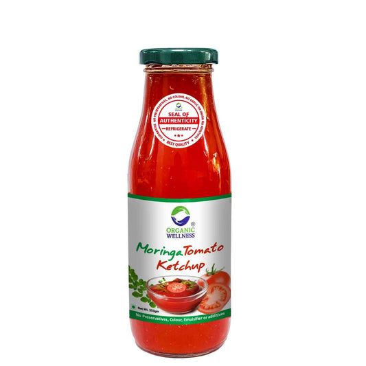 Buy Organic Wellness Moringa Tomato Ketchup from DrMediCart
