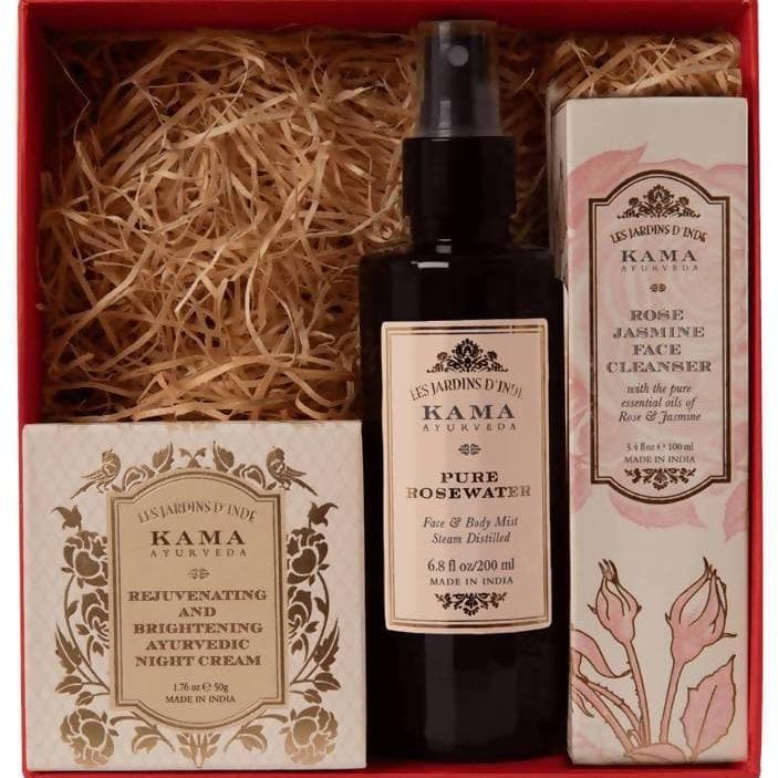 Kama Ayurveda Daily Night Care Regime For Women