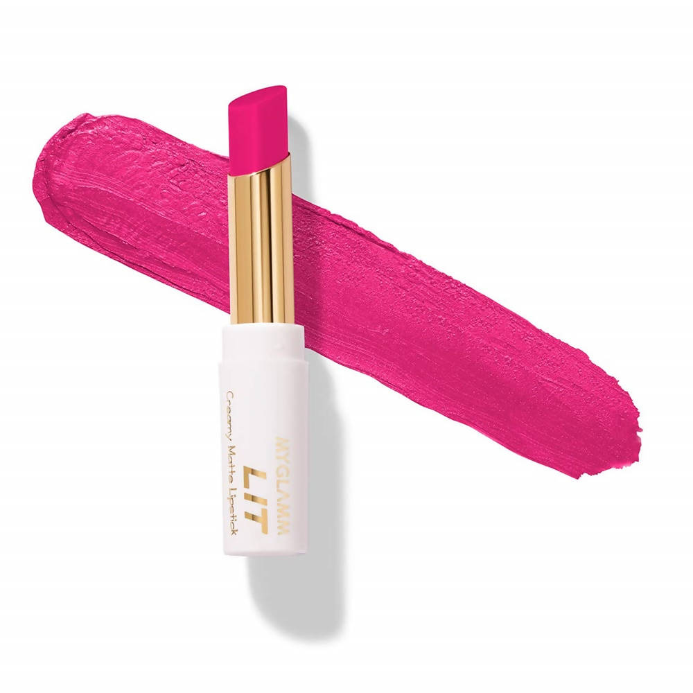 Myglamm LIT Creamy Matte Lipstick Rossini - DrMediCart