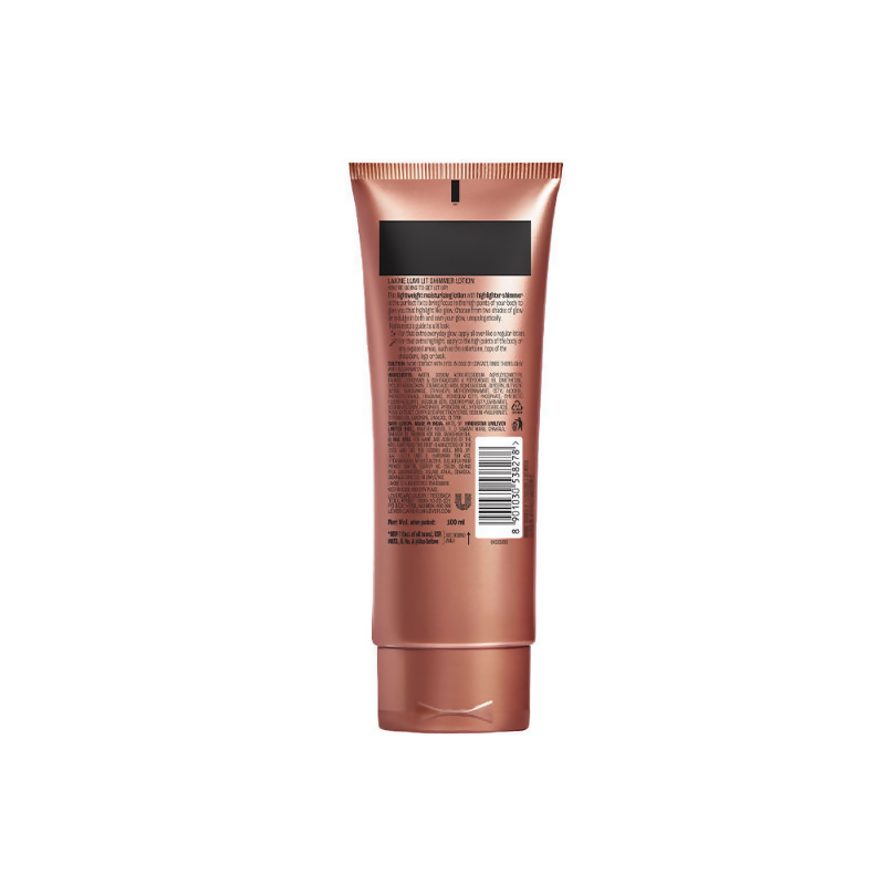Lakme Lumi Lit Lotion Body Highlighter & Strobe Cream - Bronze