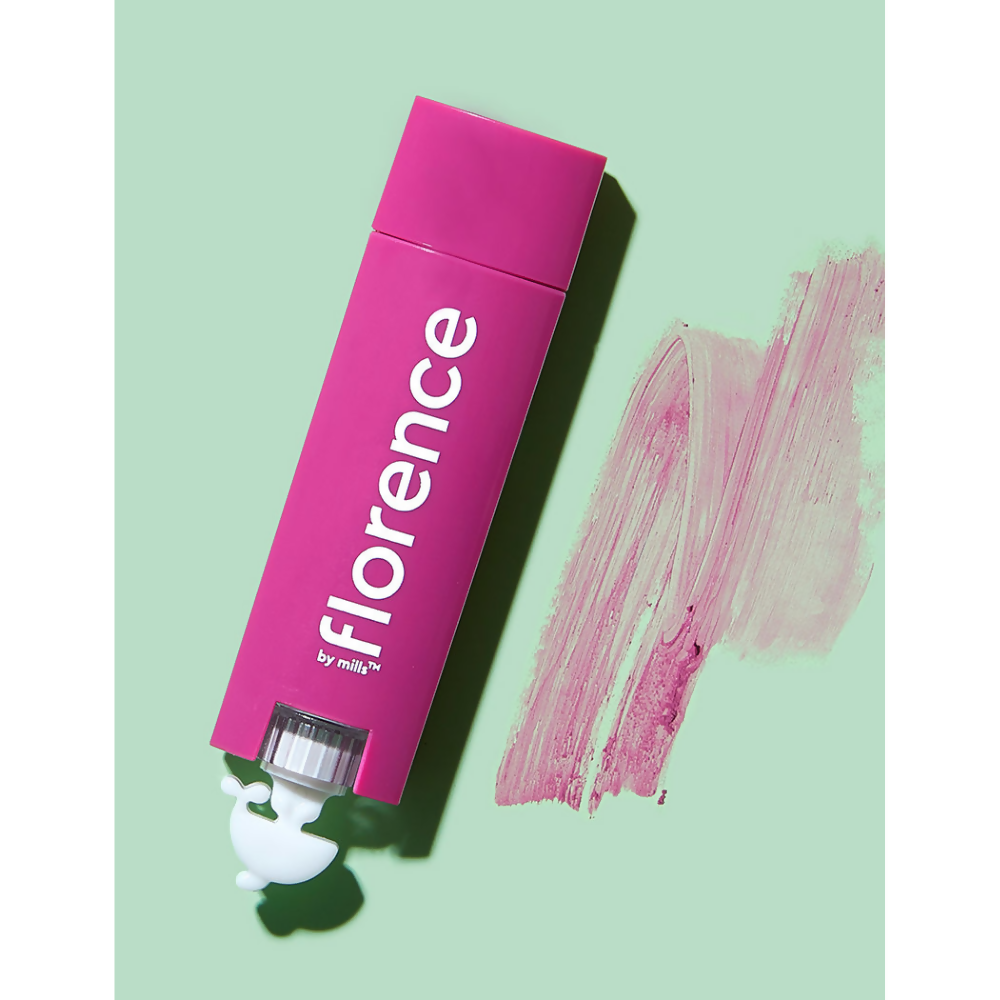 Florence by Mills Oh Whale! Tinted Lip Balm - Dragonfruit & Grape (Purple)