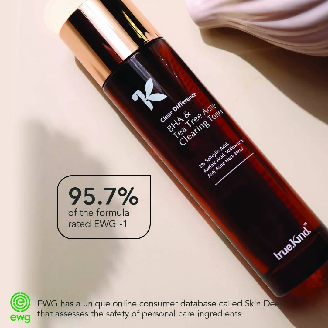 True Kind BHA & Tea Tree Acne Clearing Toner
