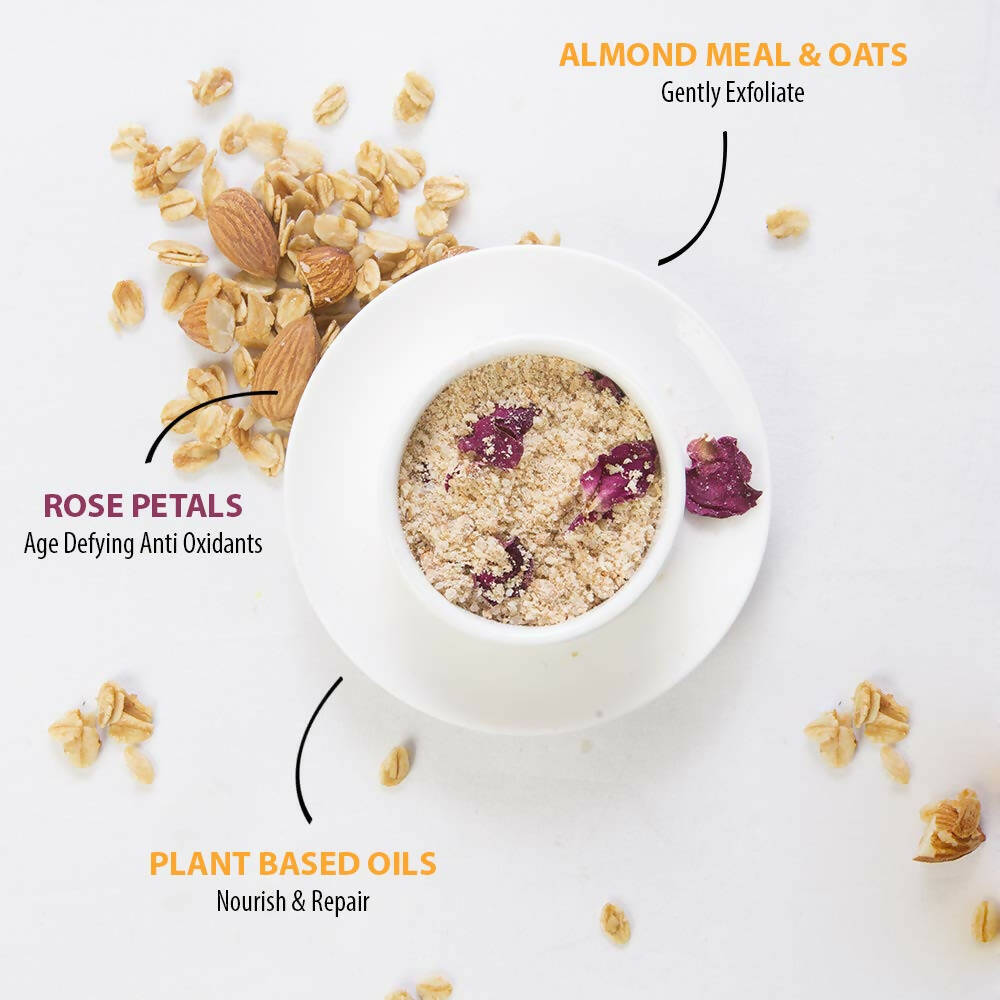 Gulnare Skincare Sweet Almond Face Exfoliator