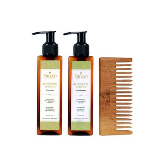 Panash Holistic Hair Care Combo