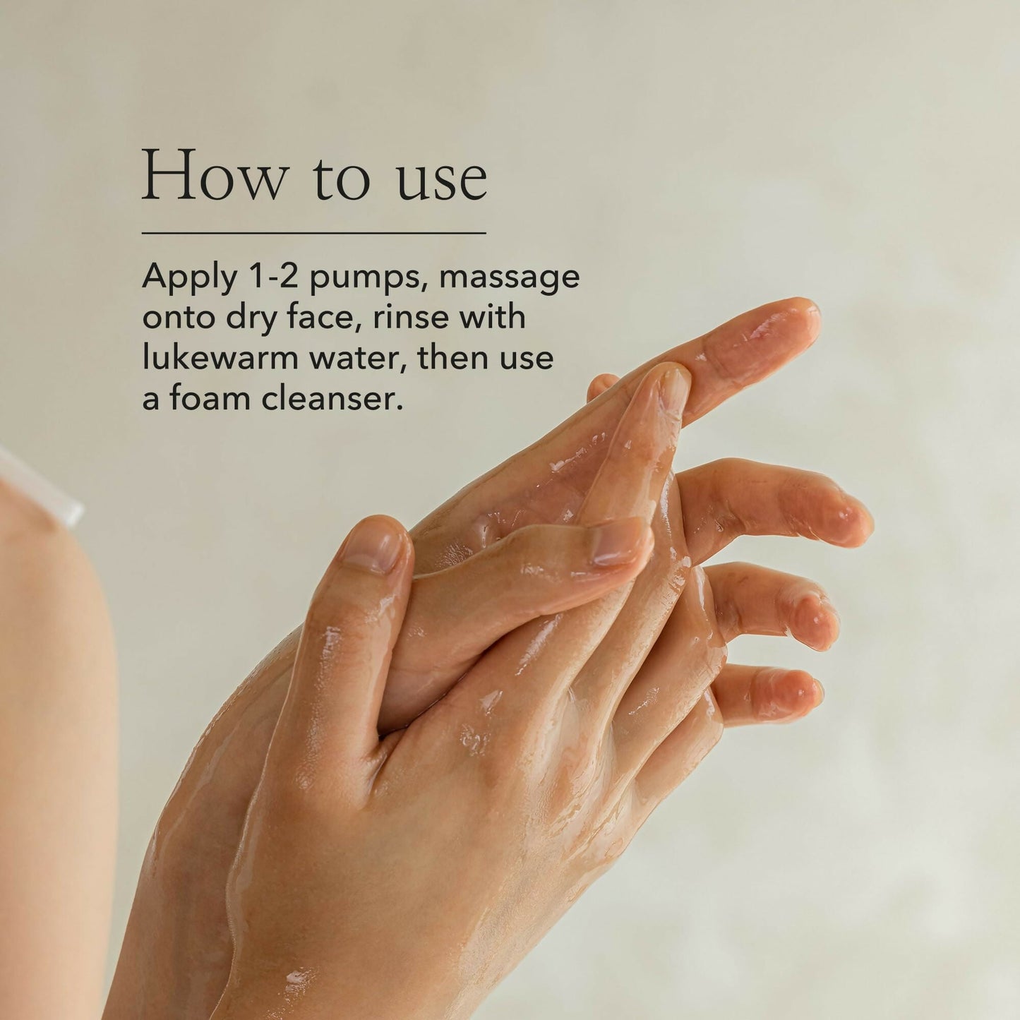 Beauty of Joseon Ginseng Cleansing Oil - Korean Skincare Routine