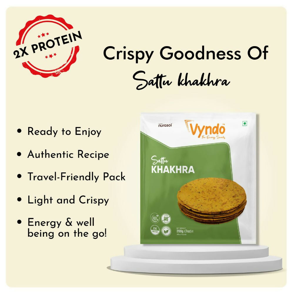 Vyndo All Khakhra Combo