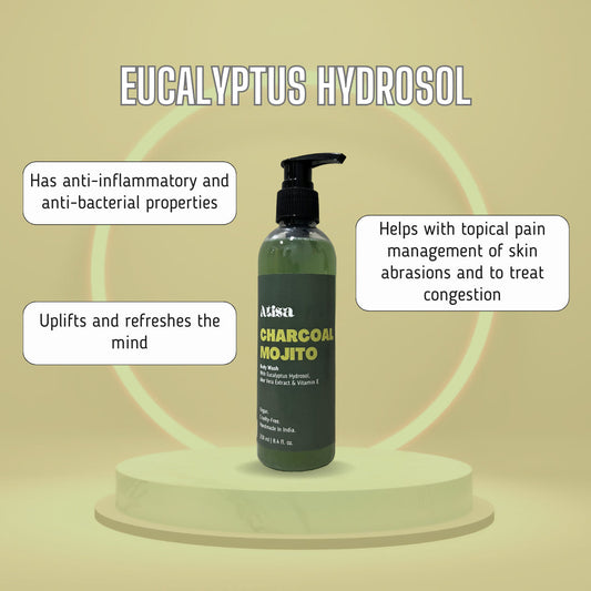 Buy Atisa Charcoal Mojito Body Wash from DrMediCart, Ship from India to USA