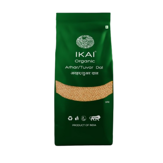 IKAI Organic Arhar/Tuvar Dal